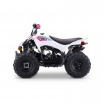 Crossfire Trex 110 110cc Junior ATV Electric Quad Bike - Pink