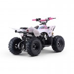 Crossfire Trex 110 110cc Junior ATV Electric Quad Bike - Pink