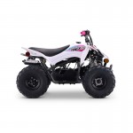 Crossfire Trex 110 110cc Junior ATV Electric Quad Bike - Pink