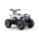 Crossfire Trex 110 110cc Junior ATV Electric Quad Bike - White