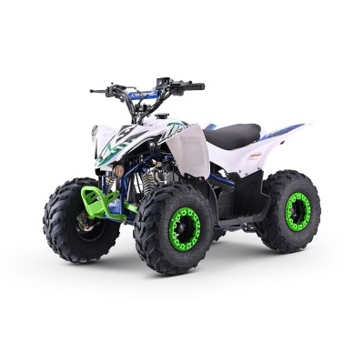 Crossfire Trex 110 110cc Junior ATV Electric Quad Bike - White