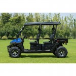 Crossfire E10 Crew Electric UTV EPS - Blue