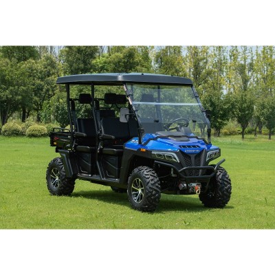 Crossfire E10 Crew Electric UTV EPS - Blue