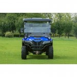 Crossfire E10 Crew Electric UTV EPS - Blue