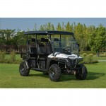 Crossfire E10 Crew Electric UTV EPS - White Crossfire E10 Crew Electric UTV EPS - White