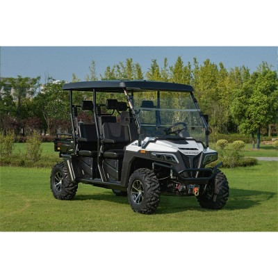 Crossfire E10 Crew Electric UTV EPS - White