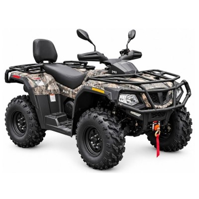 Crossfire X600 EPS Farm ATV Quad Bike - Camo