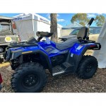 Crossfire X600 EPS Farm ATV Quad Bike - Blue