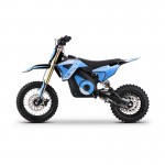 Crossfire ECR1500 Electric Mini Dirt Bike - Blue