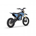 Crossfire ECR2000 Electric Dirt Bike - Blue