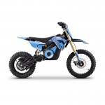 Crossfire ECR2000 Electric Dirt Bike - Blue