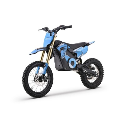 Crossfire ECR2000 Electric Dirt Bike - Blue