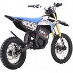 Crossfire ECR3000 HPU Electric Dirt Bike - White Crossfire ECR3000 HPU Electric Dirt Bike - White