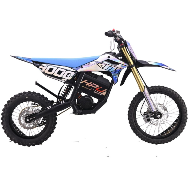 Crossfire ECR3000 HPU Electric Dirt Bike - White Crossfire ECR3000 HPU Electric Dirt Bike - White