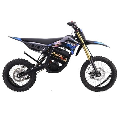 Crossfire ECR3000 HPU Electric Dirt Bike - Black