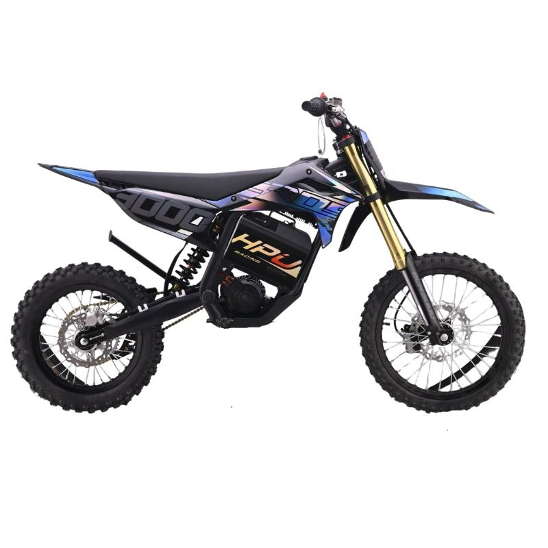 Crossfire ECR3000 HPU Electric Dirt Bike - Black Crossfire ECR3000 HPU Electric Dirt Bike - Black
