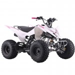 Crossfire Rover 125 125cc Sports Quad Bike - Pink Crossfire Rover 125 125cc Sports Quad Bike - Pink