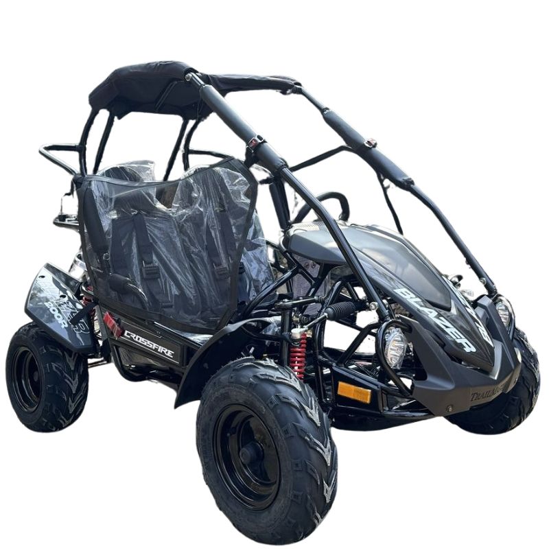 Crossfire Blazer 200R 200cc Go Kart - Black Crossfire Blazer 200R 200cc Go Kart - Black
