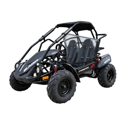 Crossfire Blazer 200R 200cc Go Kart - Black