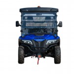 Crossfire E10 Cargo LWB - Extended Tray Electric UTV EPS - Blue Crossfire E10 Cargo LWB - Extended Tray Electric UTV EPS - Blue