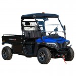 Crossfire E10 Cargo LWB - Extended Tray Electric UTV EPS - Blue Crossfire E10 Cargo LWB - Extended Tray Electric UTV EPS - Blue