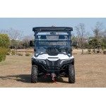 Crossfire E10 Cargo LWB - Extended Tray Electric UTV EPS - White