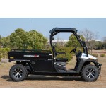 Crossfire E10 Cargo LWB - Extended Tray Electric UTV EPS - White