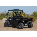 Crossfire E10 Cargo LWB - Extended Tray Electric UTV EPS - White