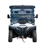 Crossfire E10 Cargo LWB - Extended Tray Electric UTV EPS - White