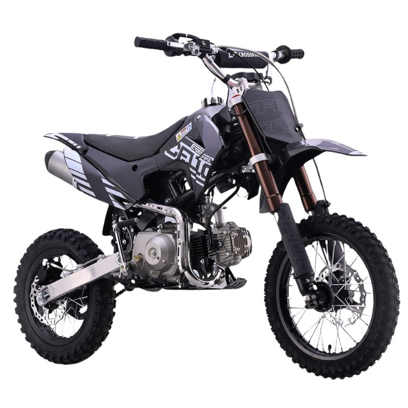 Crossfire CF110 110cc Dirt Bike - Black Crossfire CF110 110cc Dirt Bike - Black