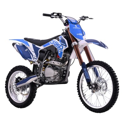 Crossfire CF250 250cc Dirt Bike - Blue