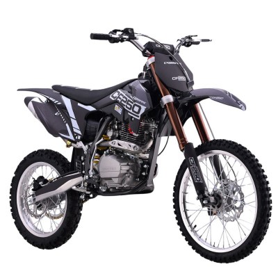 Crossfire CF250 250cc Dirt Bike - Black