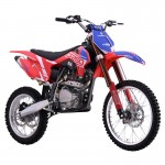 Crossfire CF250 250cc Dirt Bike - Red