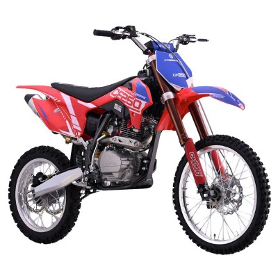 Crossfire CF250 250cc Dirt Bike - Red