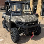 Crossfire 800GTS UTV with Full Enclosure - Camo Crossfire 800GTS UTV with Full Enclosure - Camo