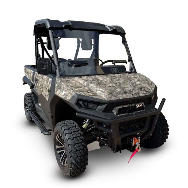 Crossfire 800GTS UTV with Full Enclosure - Camo Crossfire 800GTS UTV with Full Enclosure - Camo