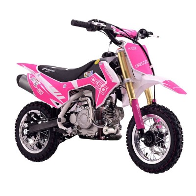 Crossfire CF50 50cc Kids Dirt Bike - Pink