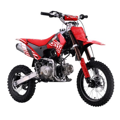 Crossfire CF110 110cc Dirt Bike - Red