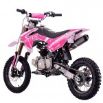 Crossfire CF110 110cc Dirt Bike - Pink Crossfire CF110 110cc Dirt Bike - Pink