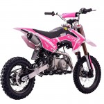 Crossfire CF110 110cc Dirt Bike - Pink Crossfire CF110 110cc Dirt Bike - Pink