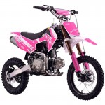 Crossfire CF110 110cc Dirt Bike - Pink Crossfire CF110 110cc Dirt Bike - Pink