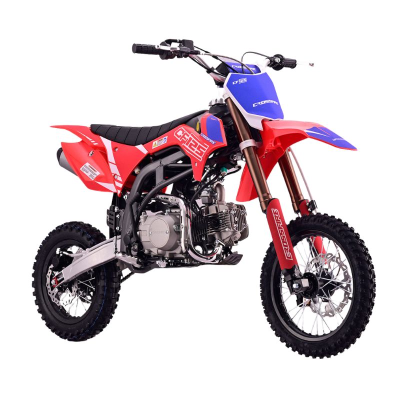 Crossfire CF125 125cc Dirt Bike - Red Crossfire CF125 125cc Dirt Bike - Red