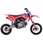 Crossfire CF125 125cc Dirt Bike - Red