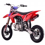 Crossfire CF125 125cc Dirt Bike - Red
