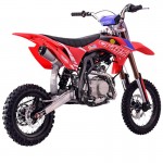Crossfire CF125 125cc Dirt Bike - Red