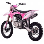 Crossfire CF125s 125cc Semi-Auto Dirt Bike - Pink Crossfire CF125s 125cc Semi-Auto Dirt Bike - Pink
