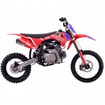 Crossfire CF125s 125cc Semi-Auto Dirt Bike - Red Crossfire CF125s 125cc Semi-Auto Dirt Bike - Red