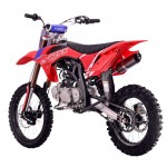 Crossfire CF125s 125cc Semi-Auto Dirt Bike - Red Crossfire CF125s 125cc Semi-Auto Dirt Bike - Red