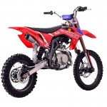 Crossfire CF125s 125cc Semi-Auto Dirt Bike - Red Crossfire CF125s 125cc Semi-Auto Dirt Bike - Red