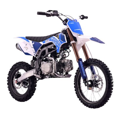 Crossfire CF125s 125cc Semi-Auto Dirt Bike - Blue